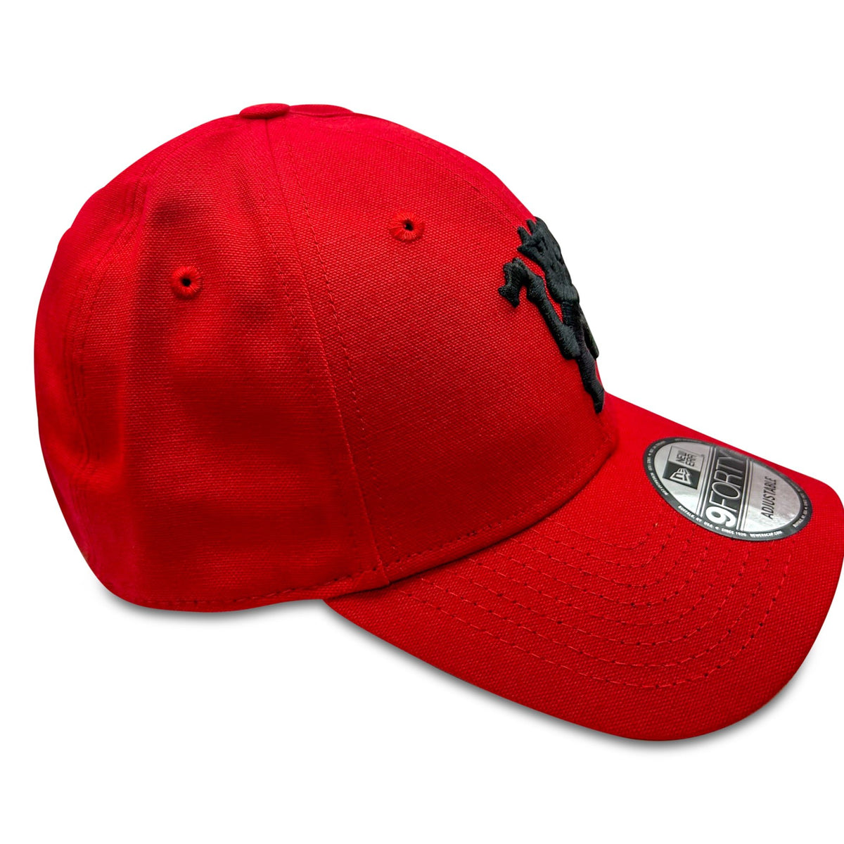 New Era Manchester United 9Forty Adjustable Hat (Red) | SoccerWearhouse