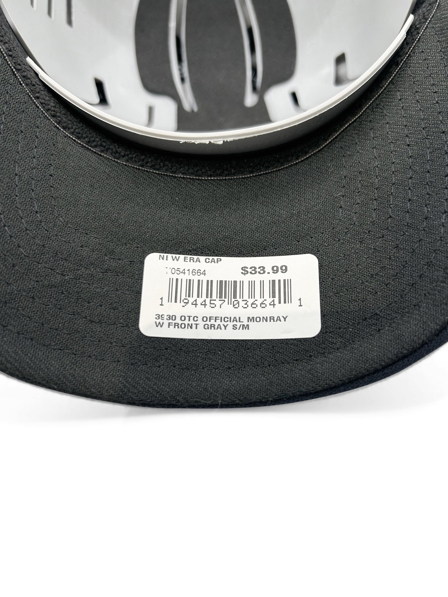 New Era Monterrey 39Thirty Hat (White/Navy/Grey) | SoccerWearhouse