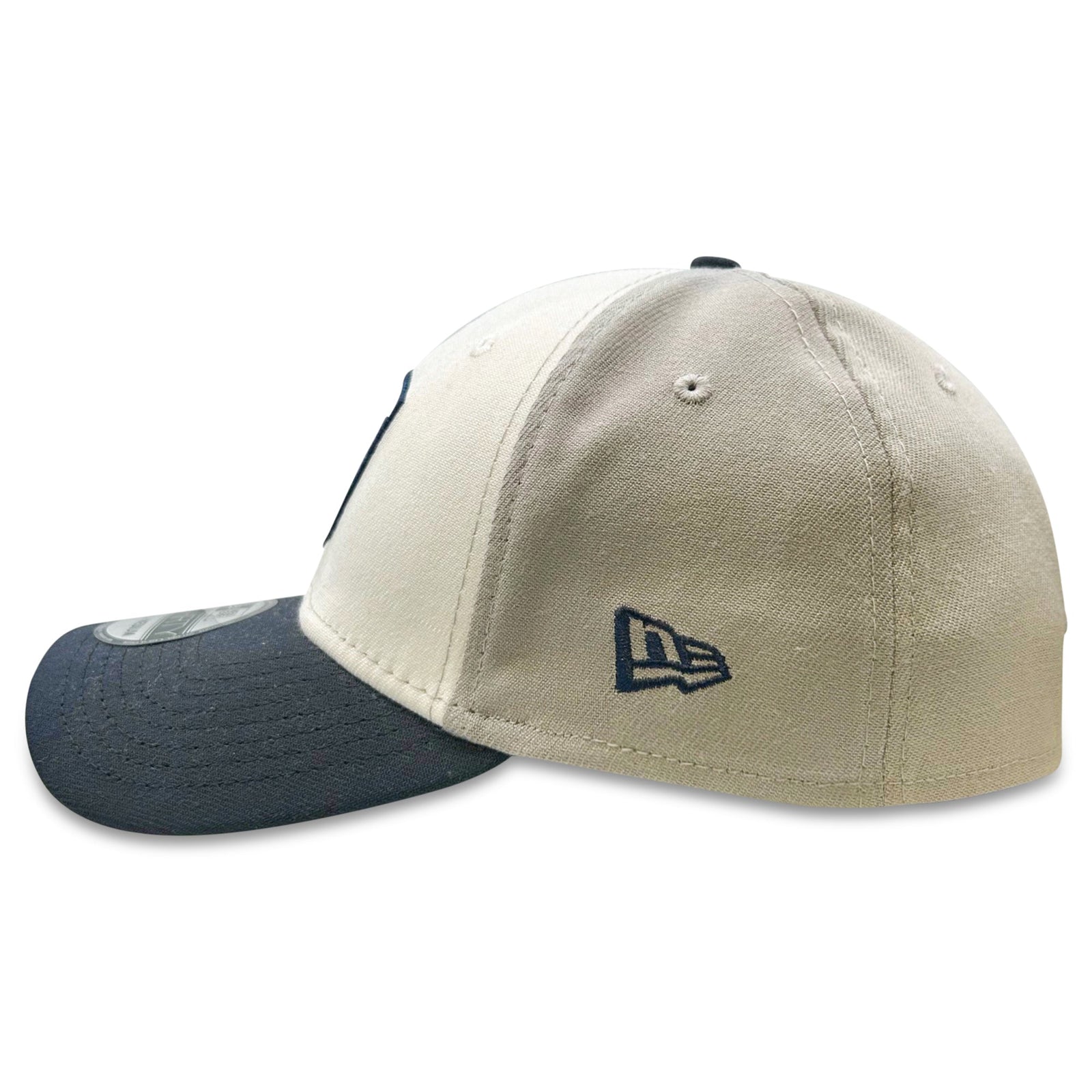 New Era Monterrey 39Thirty Hat (White/Navy/Grey) | SoccerWearhouse
