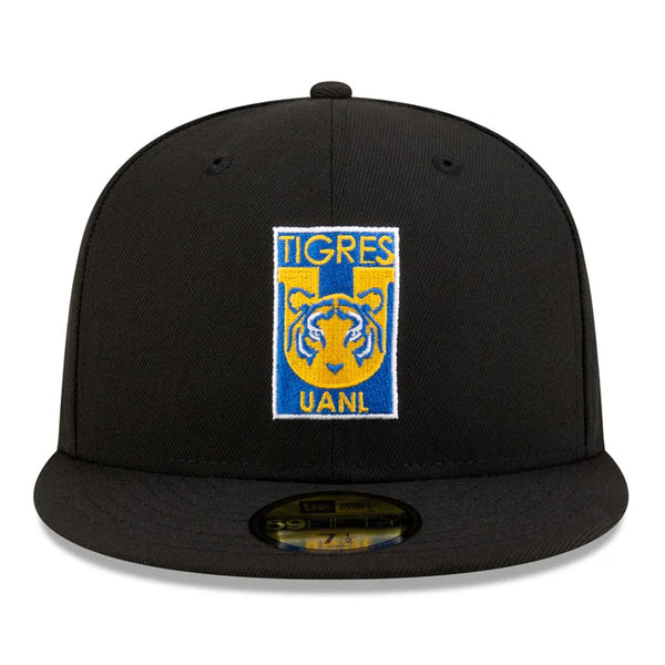 NEW ERA × TIGRES 9FIFTY RHINESTONE BLACK New Era Tigres UANL 9FIFTY Snapback Hat (Black)