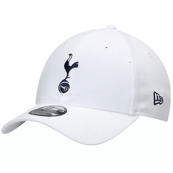 New Era Tottenham 39Thirty Hat (White) | SoccerWearhouse