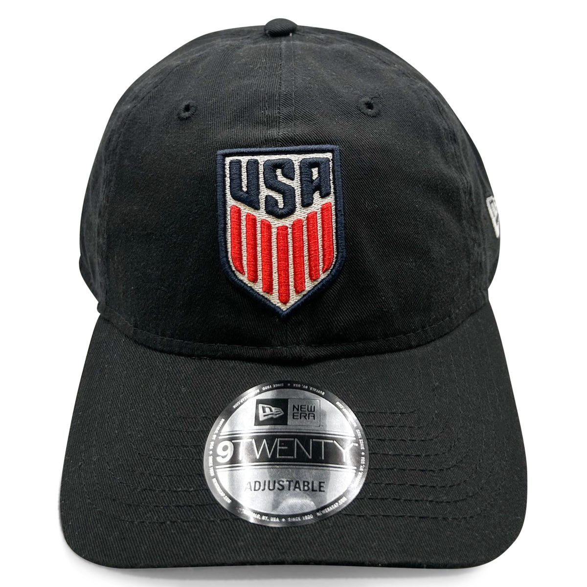 New Era United States 9Twenty Adjustable Hat (Black) | SoccerWearhouse