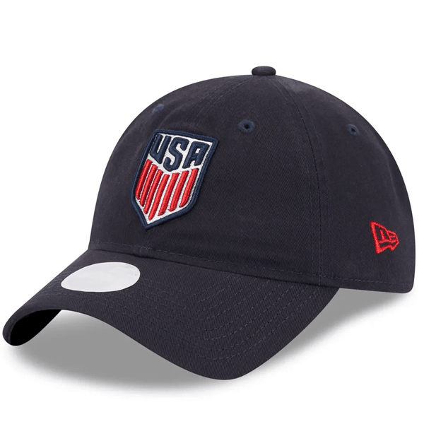 New Era United States Core Classic 2.0 Cap Hat (Navy) | SoccerWearhouse