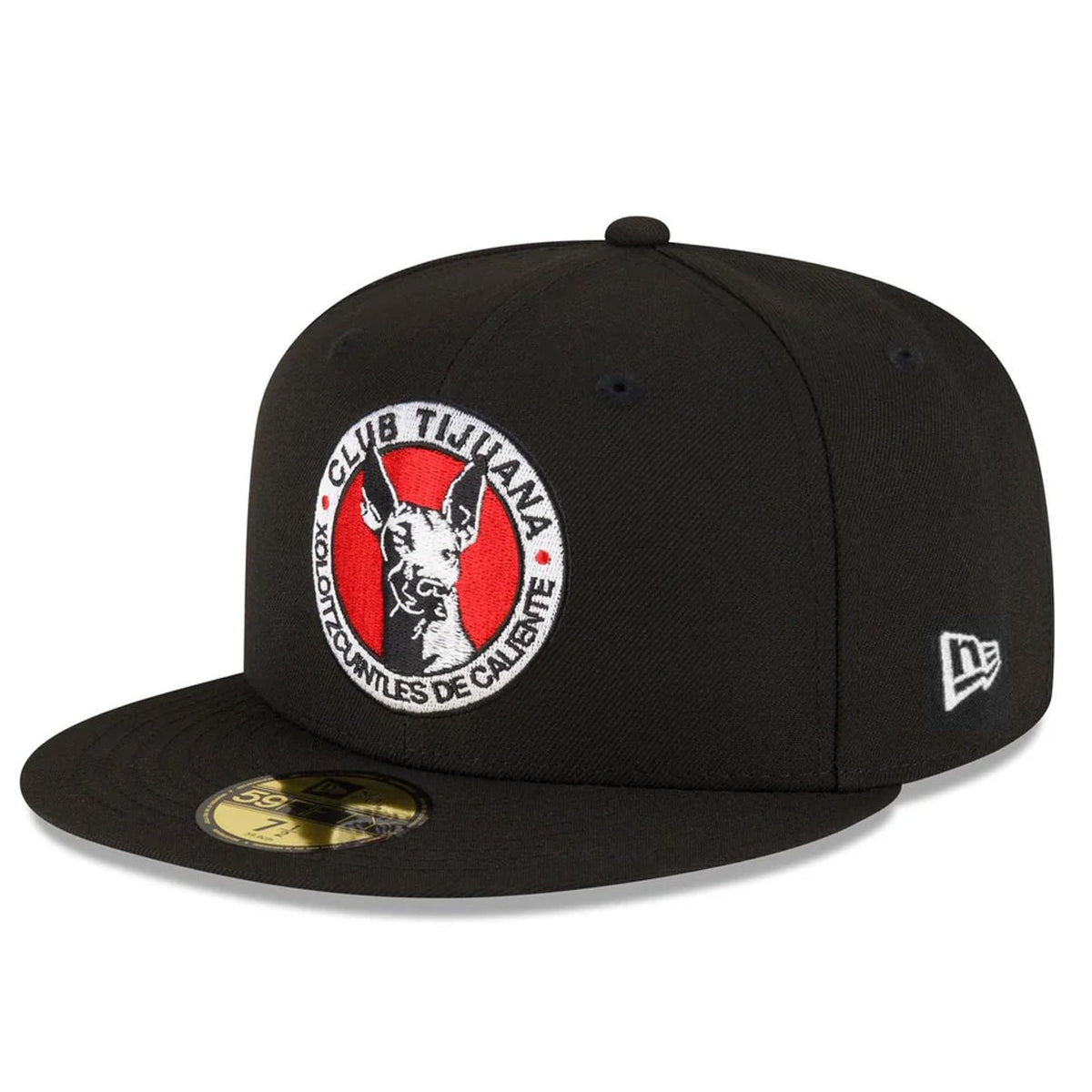 New Era Xolos De Tijuana 9fifty Snapback Hat (Black/Red) | SoccerWearhouse
