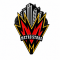New York New Jersey Metro Stars Retro Enamel Pin