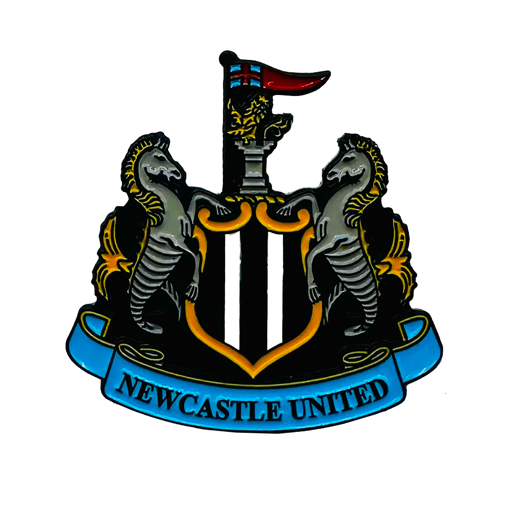 Newcastle United Enamel Pin | SoccerWearhouse