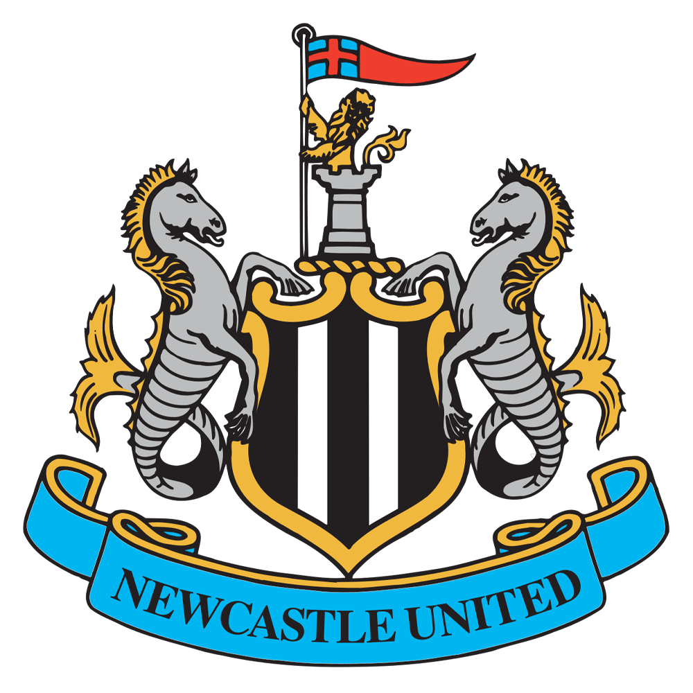 Newcastle United FC Decal Sticker | SoccerWearhouse
