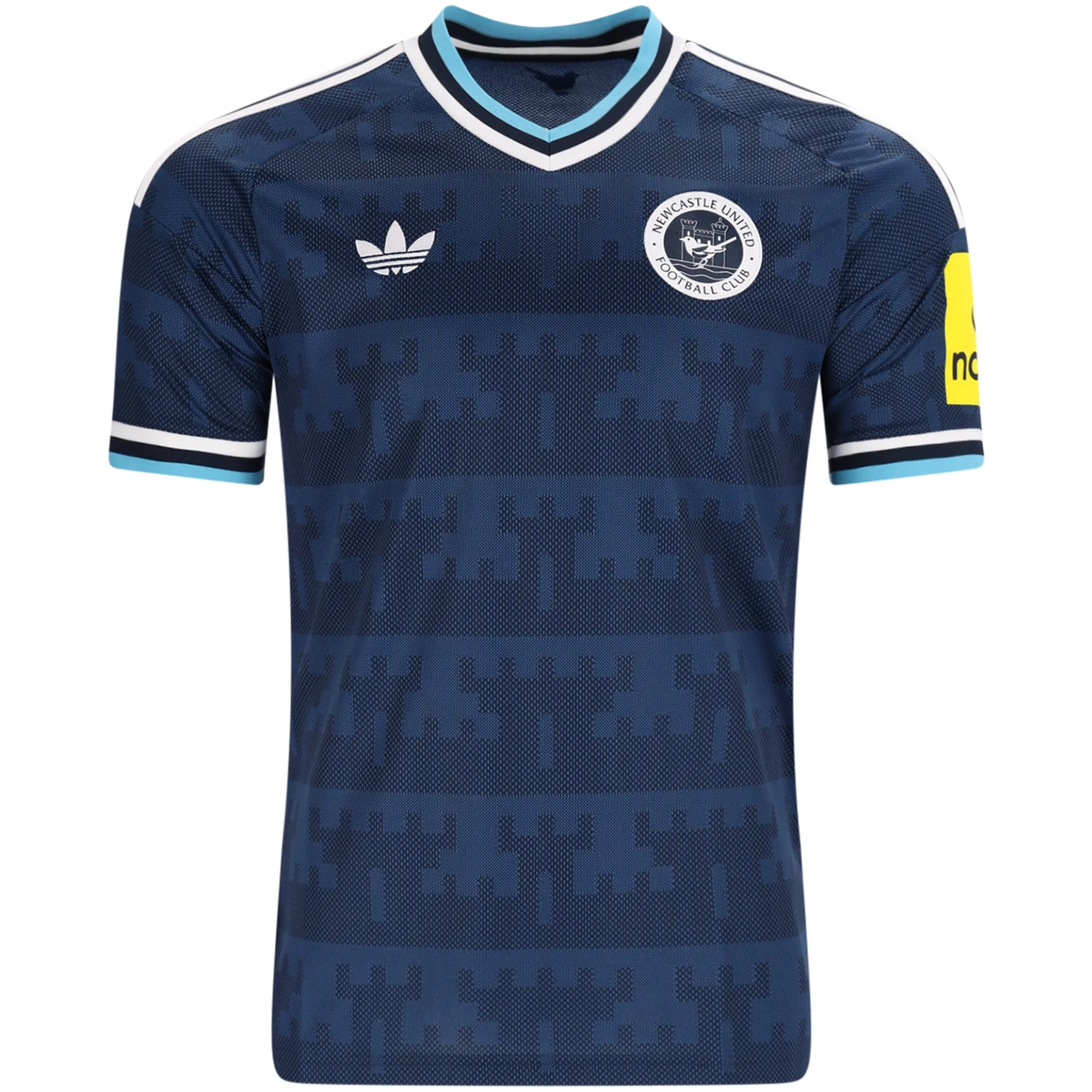 adidas Mens Newcastle United Away Jersey 26/27 (Navy)