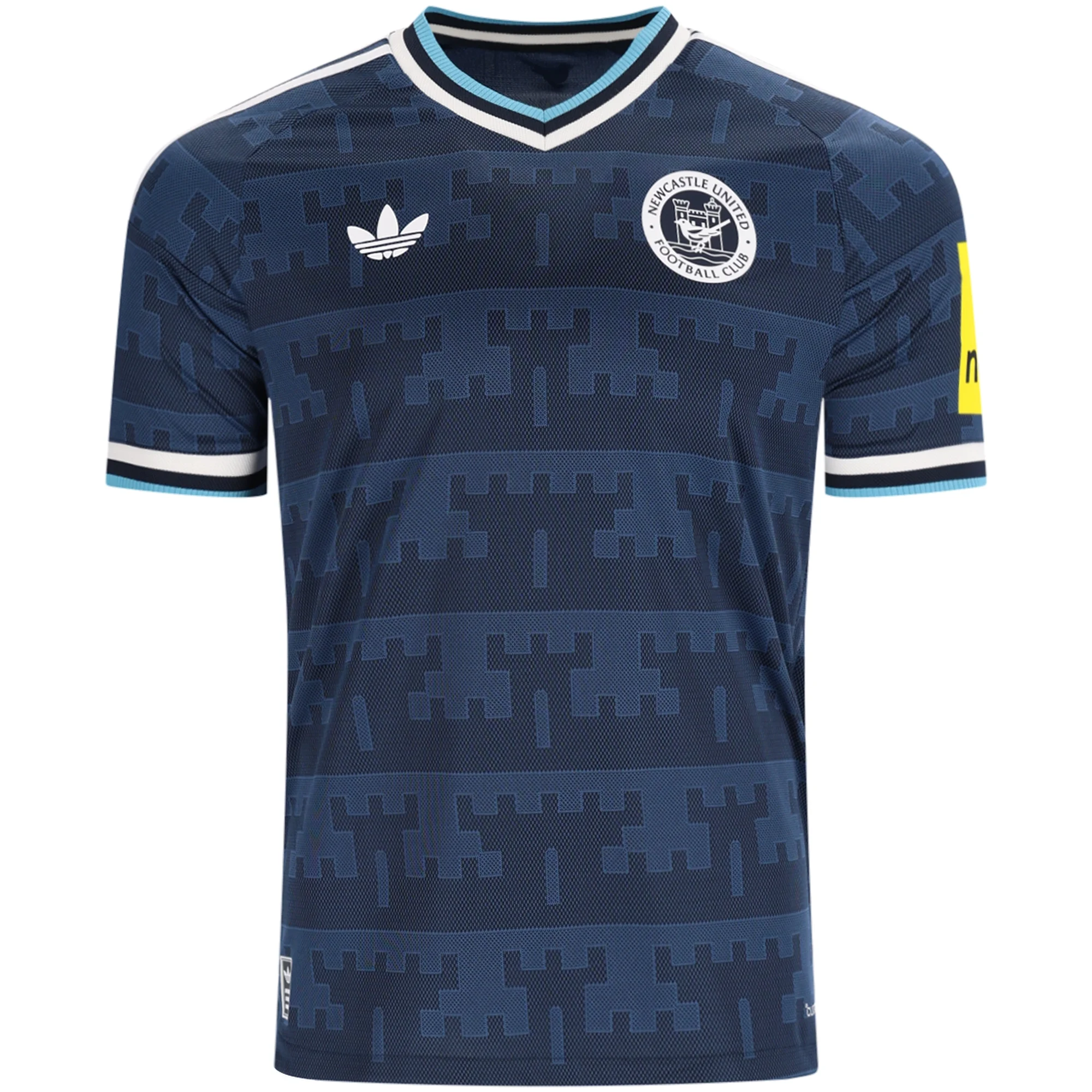 adidas Mens Newcastle United Authentic Away Jersey 26/27 (Navy)