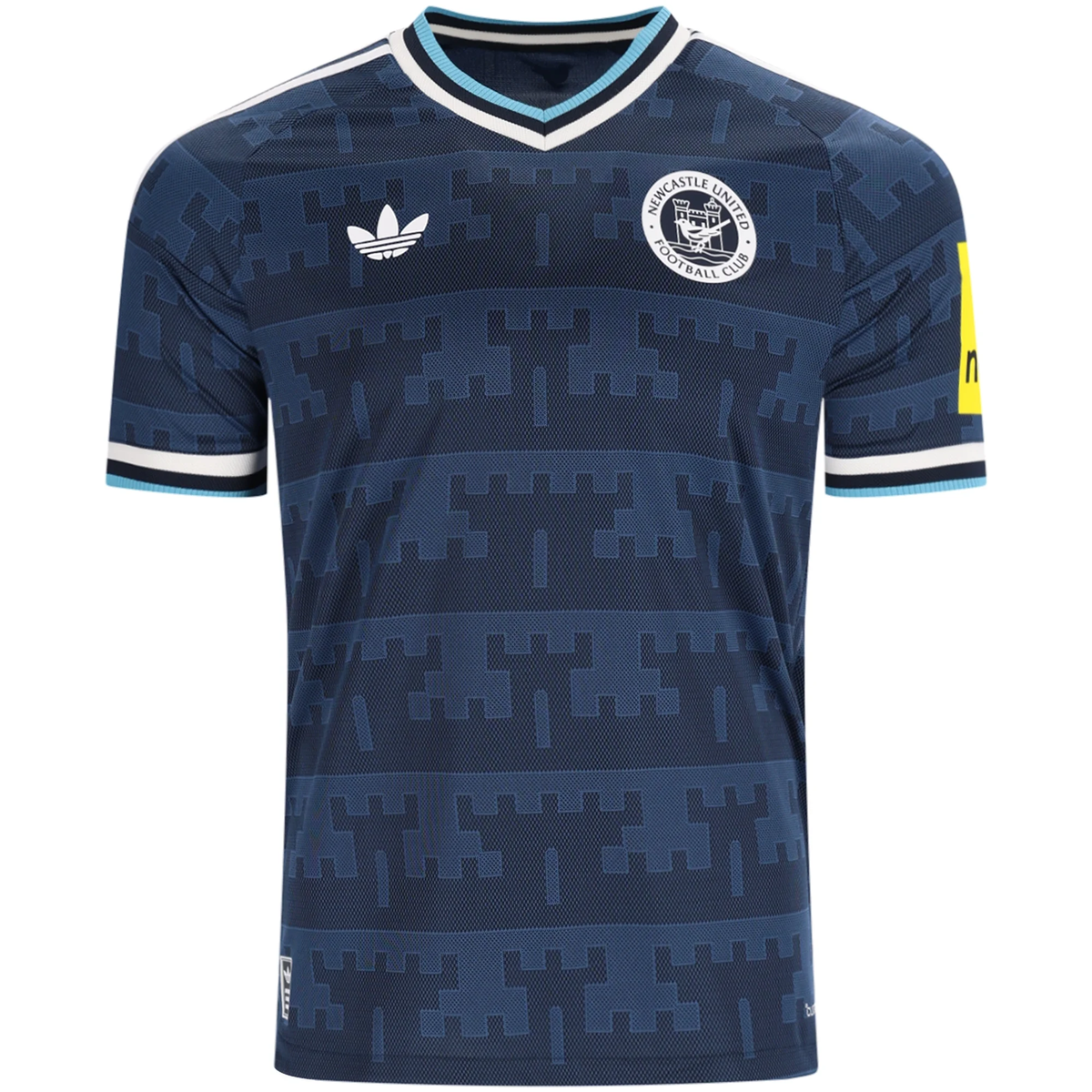 adidas Mens Newcastle United Authentic Away Jersey 26/27 (Navy)