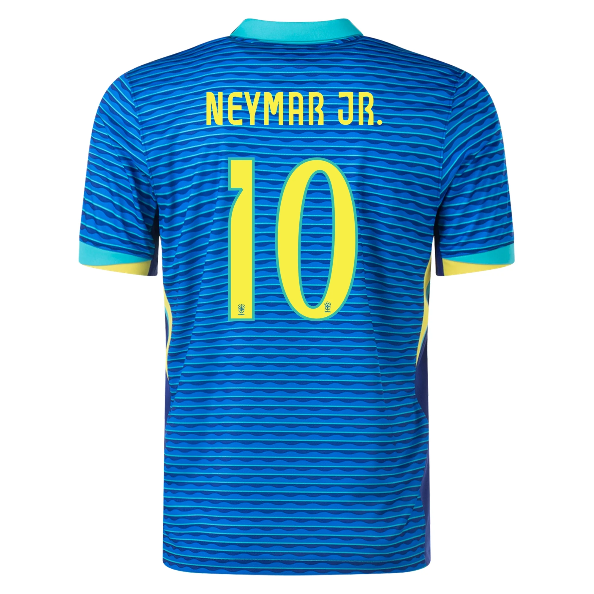 Nike Mens Brazil Neymar Away Jersey 24/25 (Soar/Dynamic Yellow