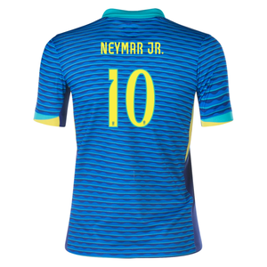Nike Youth Brazil Neymar Jr. Away Jersey 24/25 (Soar/Dynamic Yellow)