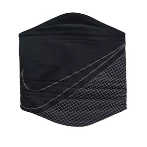 Nike Unisex's 360 Therma-FIT Neck Warmer (Black/Grey)