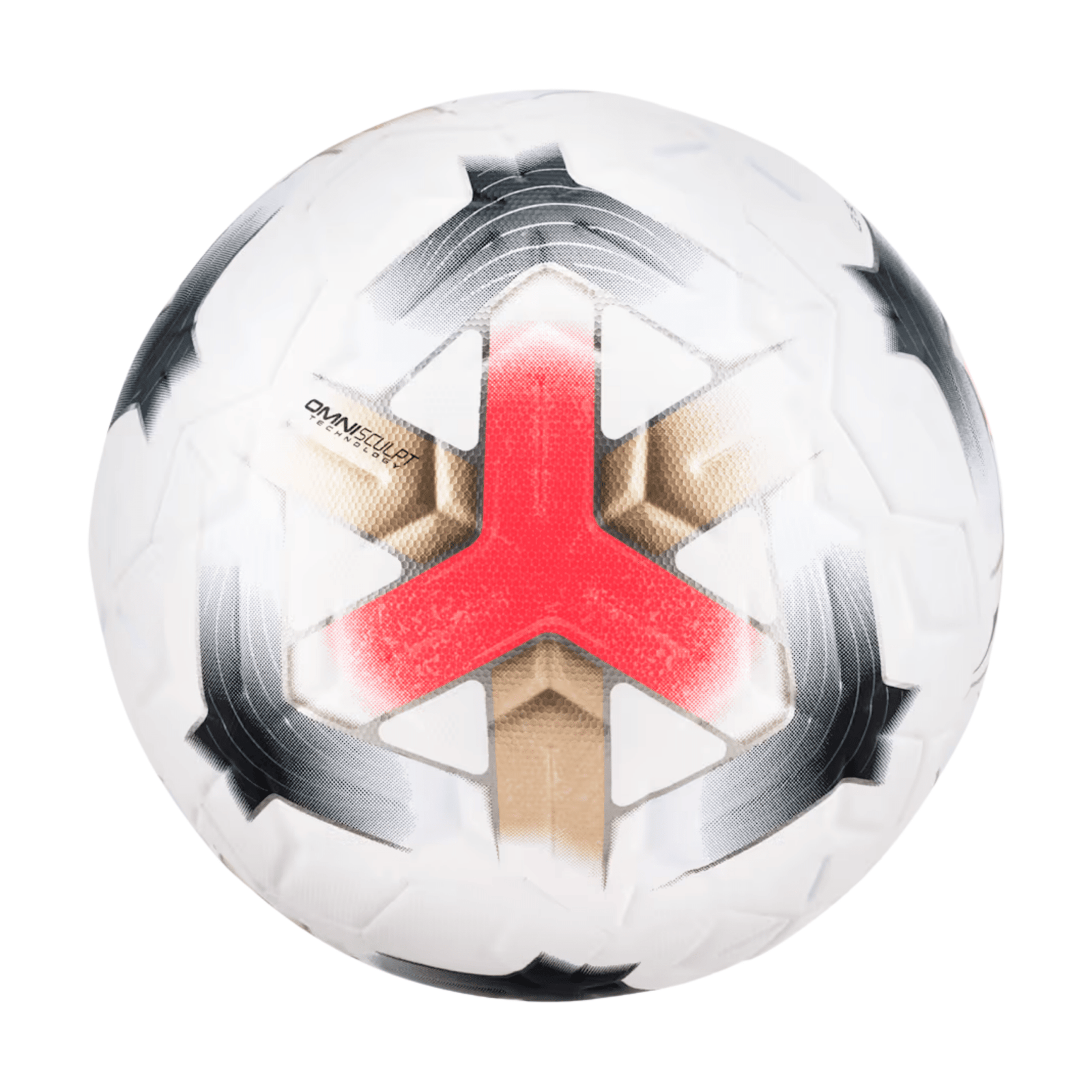 Nike Academy Elite Ball Soccer Ball (White/Bright Crimson/Black) | SoccerWearhouse