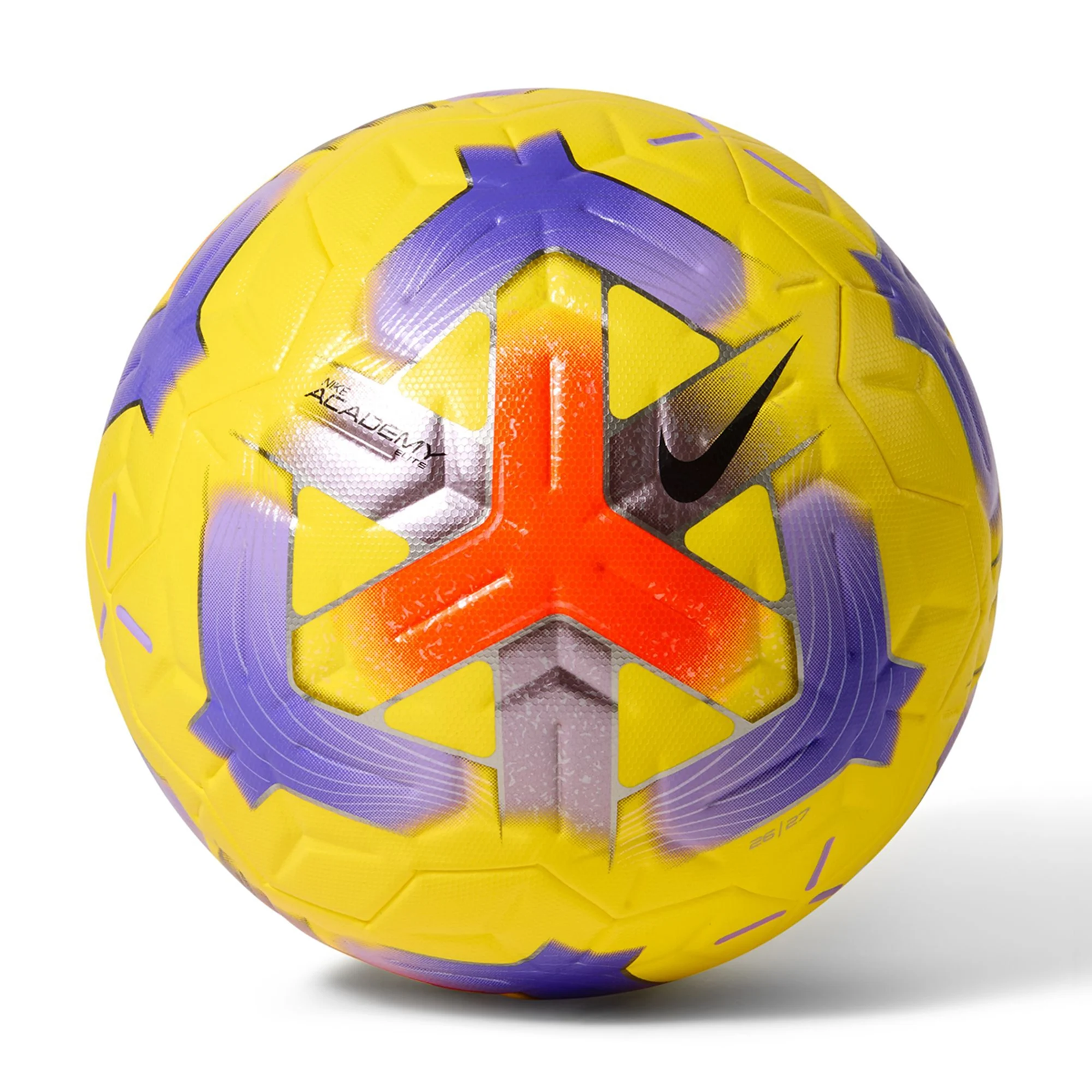 Nike Academy Elite Soccer Ball (Yellow/Purple) | SoccerWearhouse