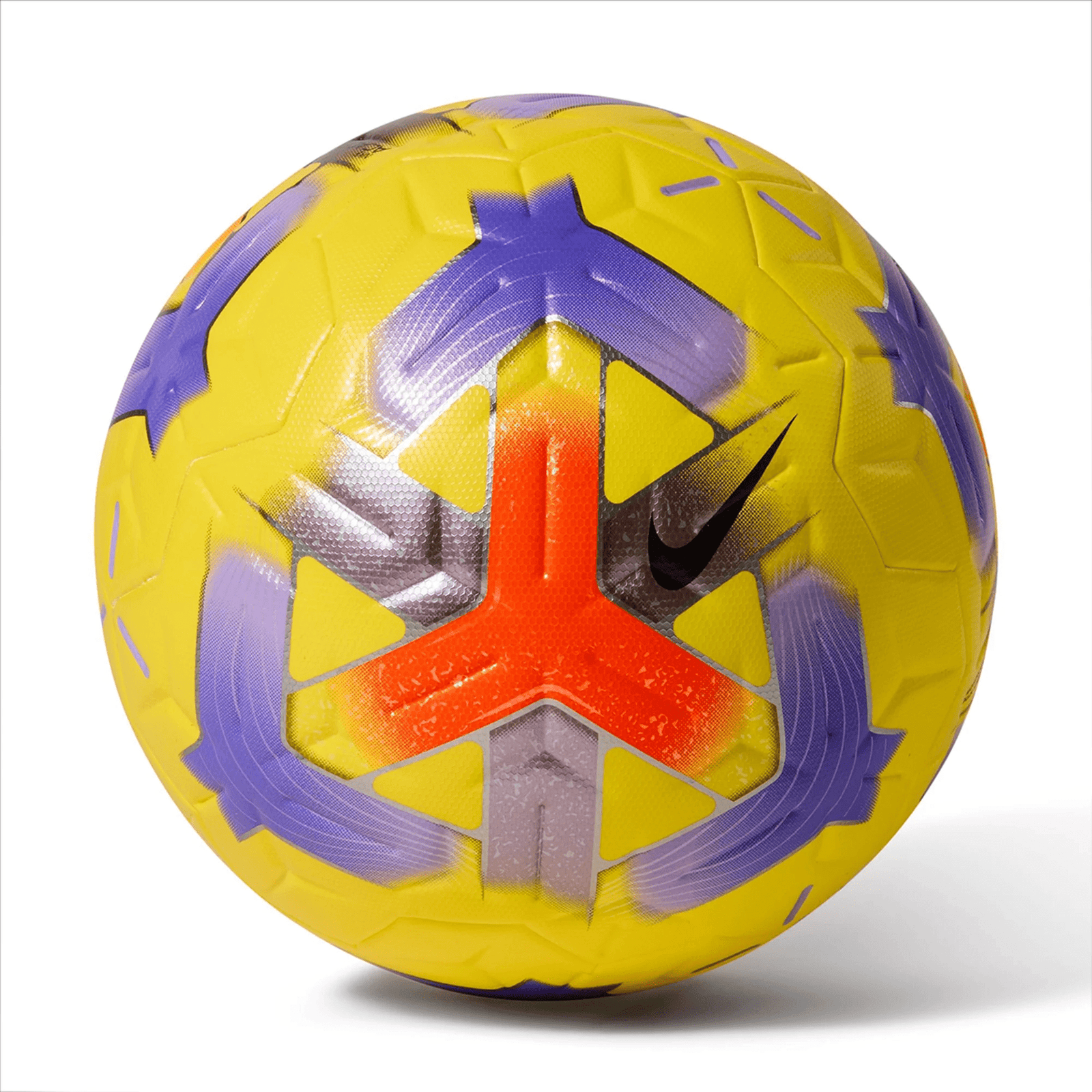 Nike Academy Elite Soccer Ball (Yellow/Purple) | SoccerWearhouse