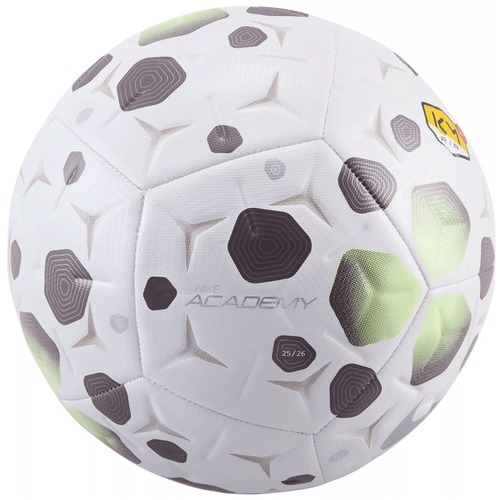 Nike Academy KM Air Academy Ball (Plum Eclispe/Metallic Silver) | SoccerWearhouse