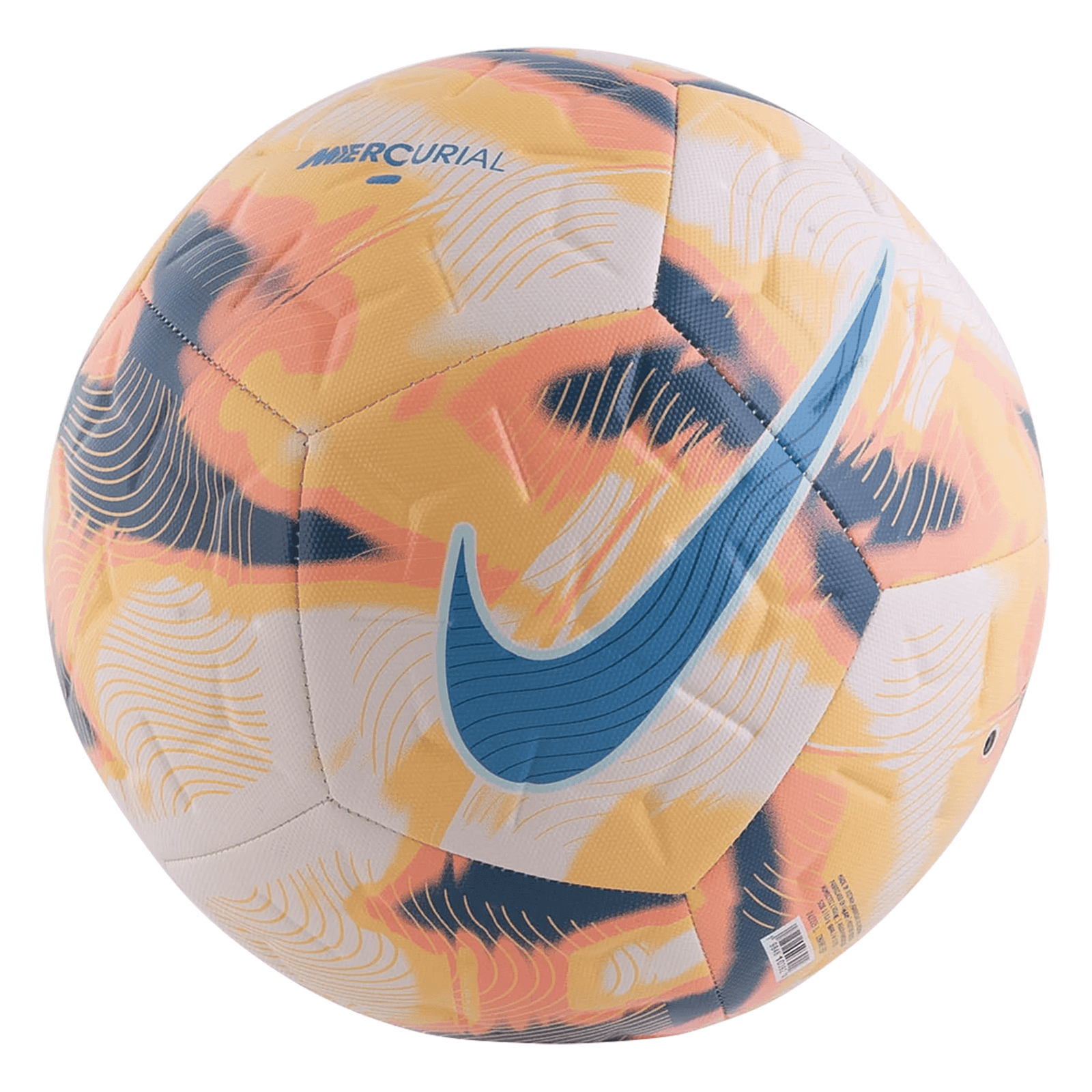 Nike Academy Kylian Mbappe Ball (Guava Ice/Green Abyss) | SoccerWearhouse