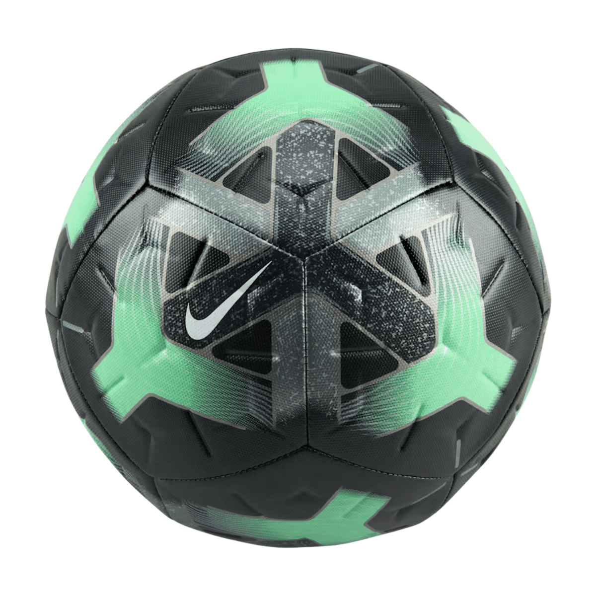 Nike Academy Soccer Ball (Black/Illusion Green) | SoccerWearhouse