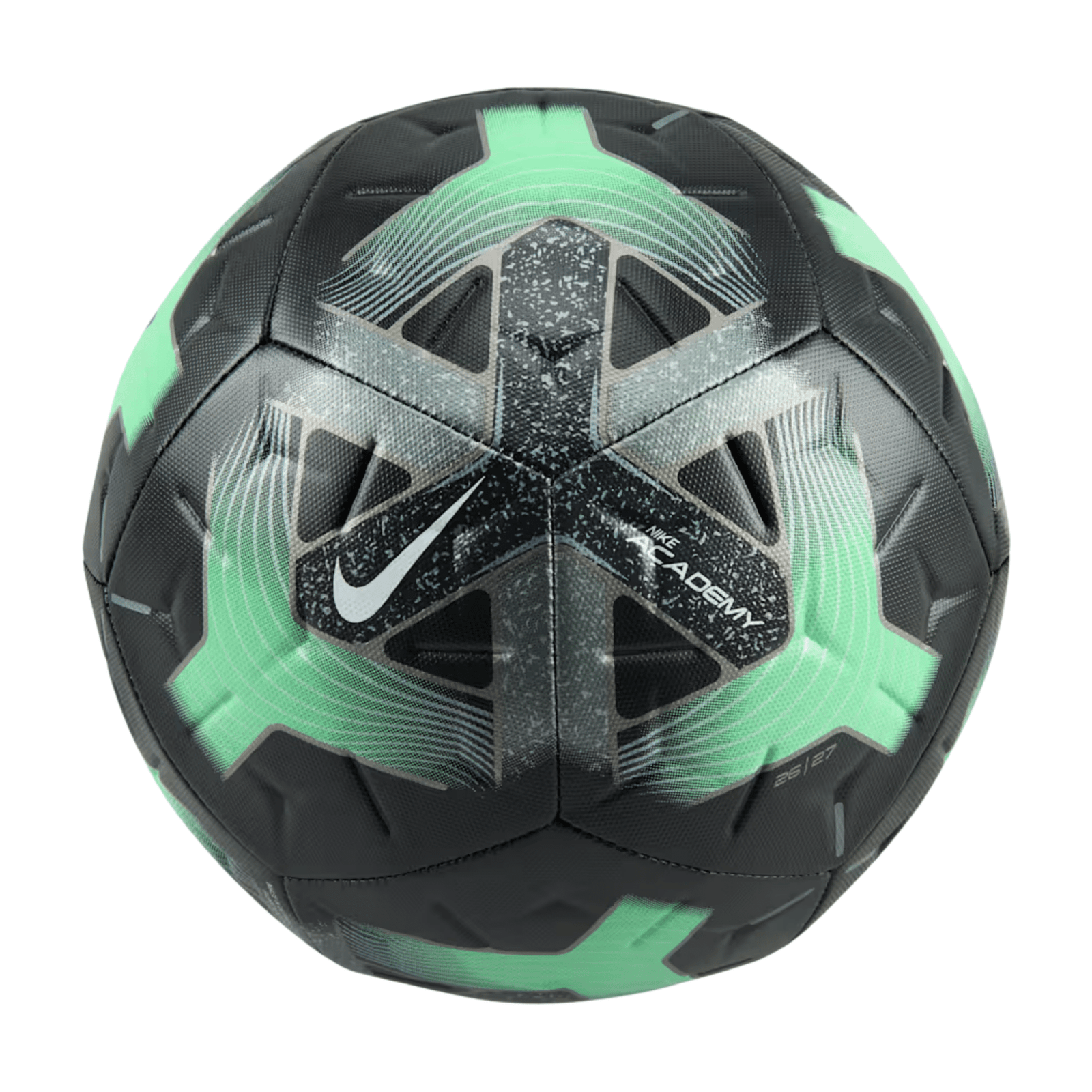 Nike Academy Soccer Ball (Black/Illusion Green) | SoccerWearhouse