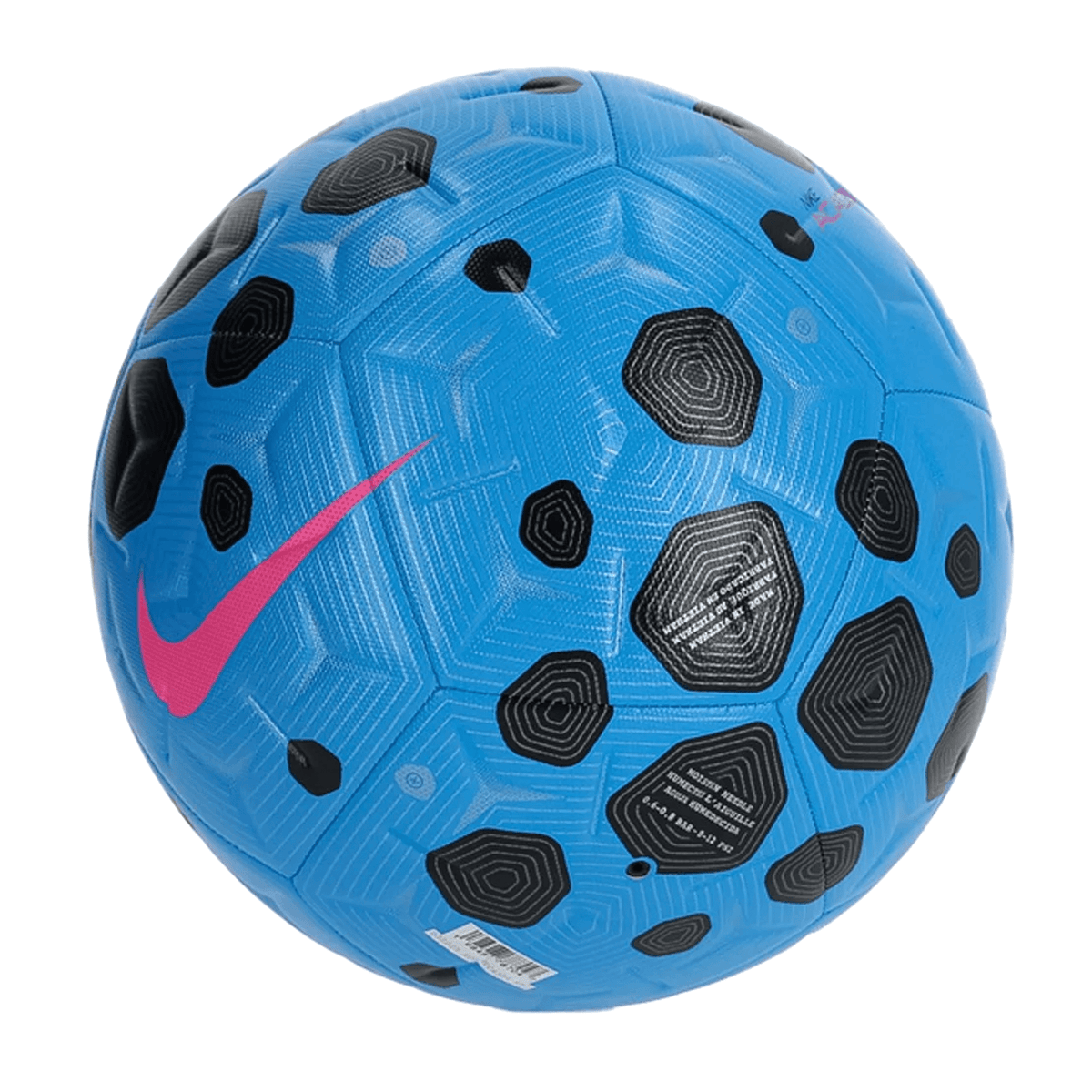 Nike Academy Soccer Ball (Blue Glow/Black/Pink Blast) | SoccerWearhouse