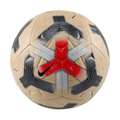 Nike Academy Soccer Ball (Linen/Bright Crimson/Black)