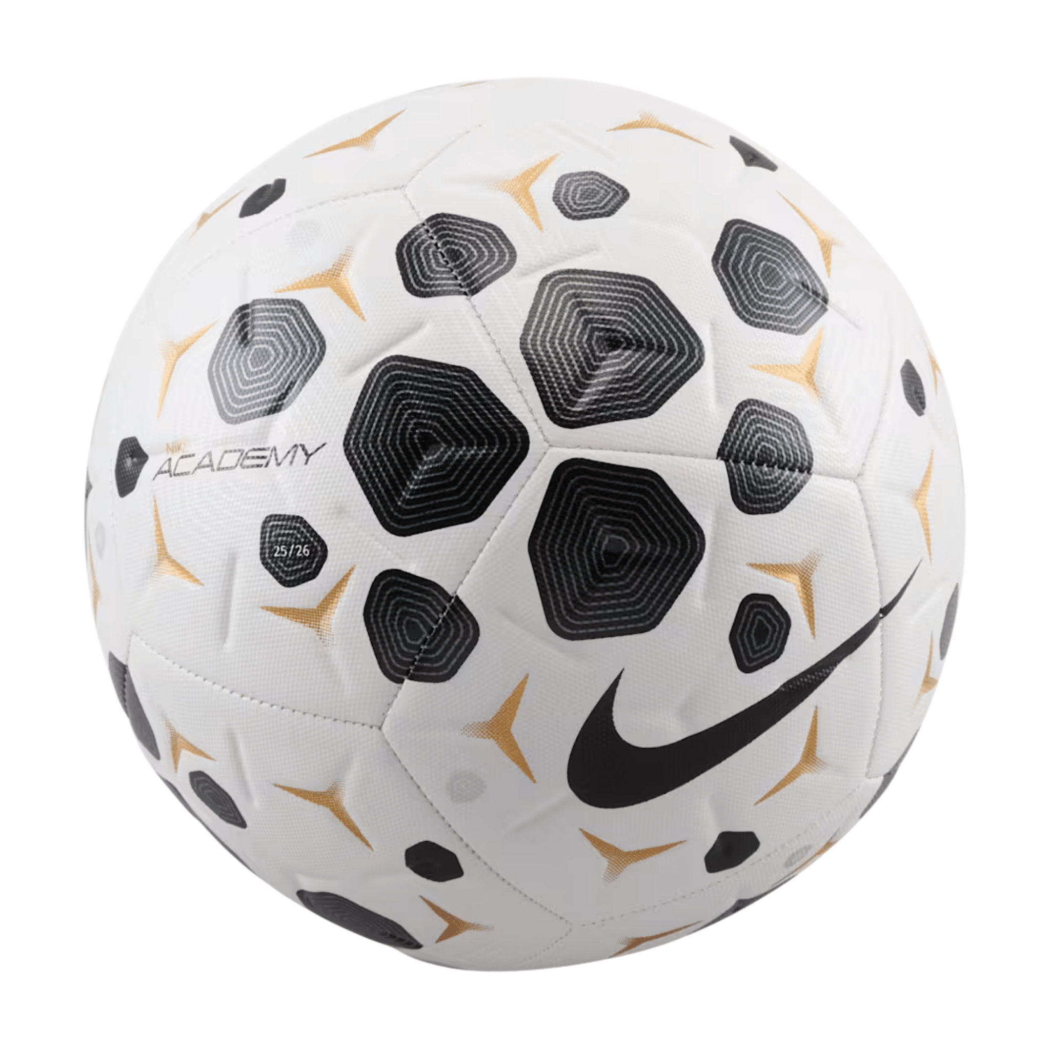 Nike Academy Soccer Ball (White/Black)