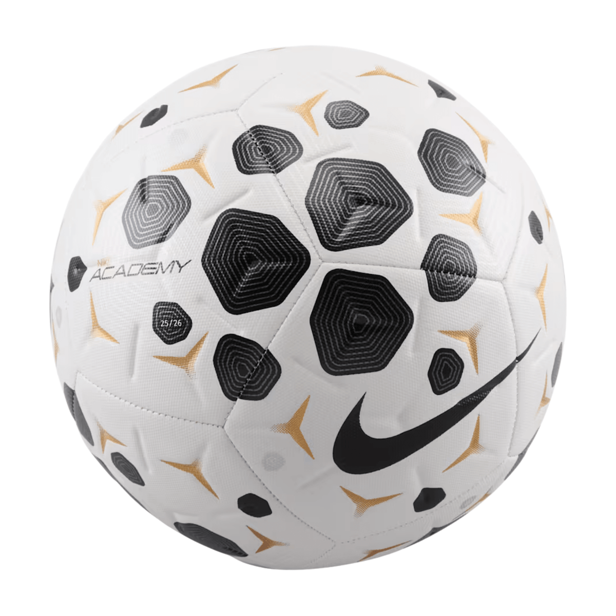 Nike Academy Soccer Ball (White/Black) | SoccerWearhouse