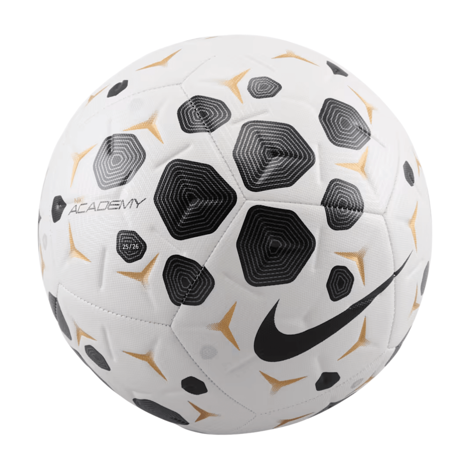 Nike Academy Soccer Ball (White/Black) | SoccerWearhouse
