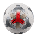 Nike Academy Soccer Ball (White/Bright Crimson/Black)