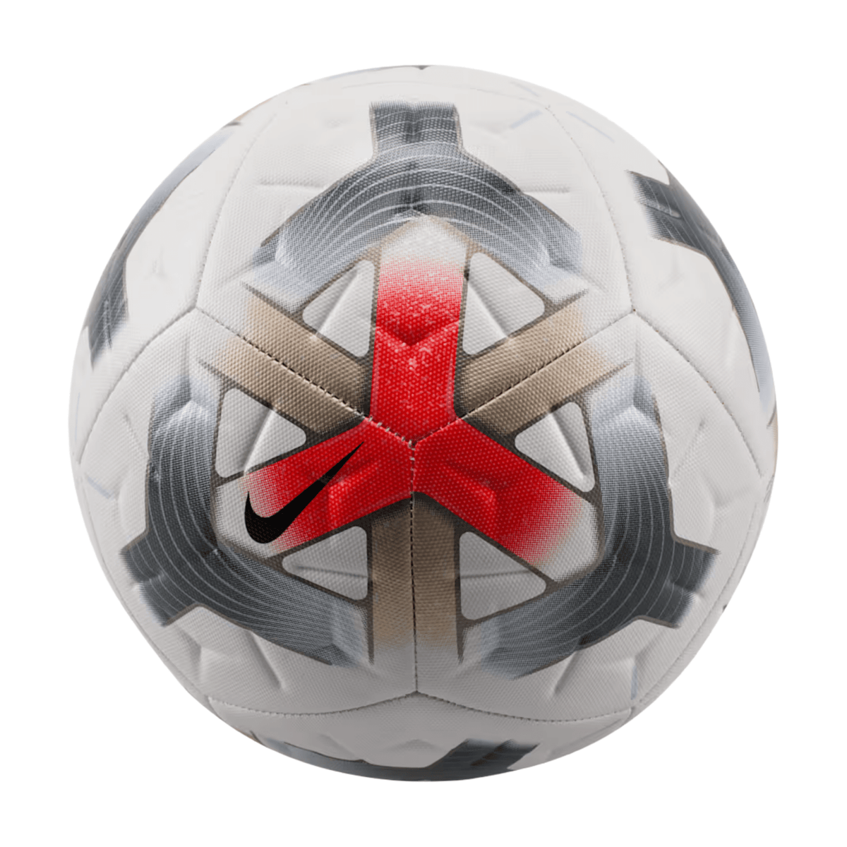 Nike Academy Soccer Ball (White/Bright Crimson/Black) | SoccerWearhouse