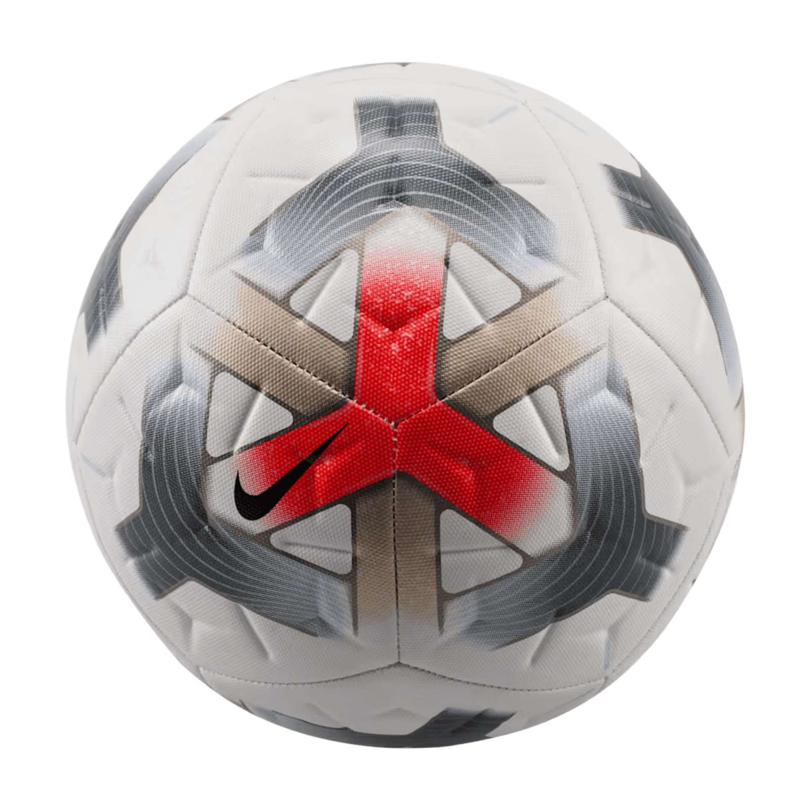 Nike Academy Soccer Ball (White/Bright Crimson/Black) | SoccerWearhouse