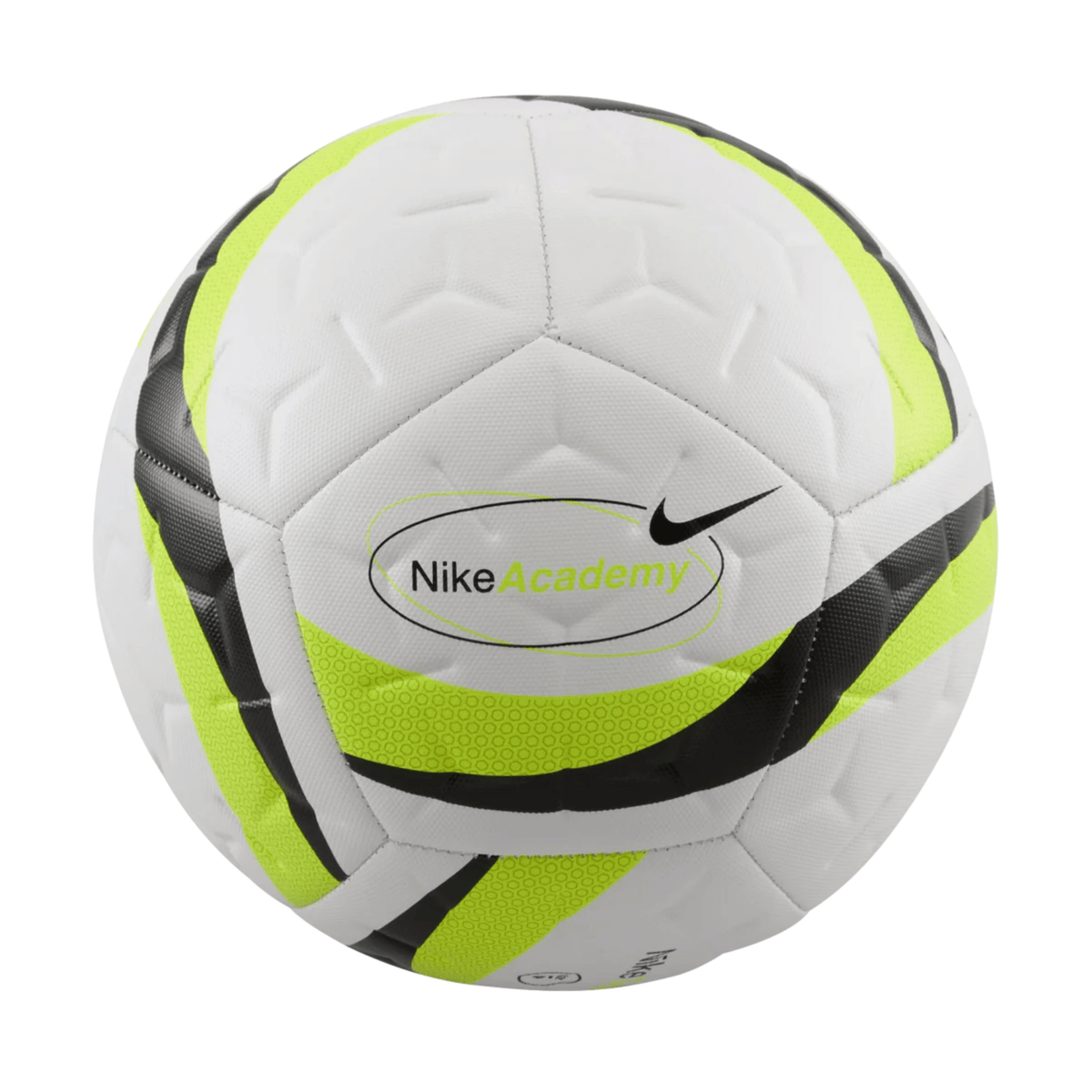 Nike Academy Team Soccer Ball (White/Volt/Black) | SoccerWearhouse