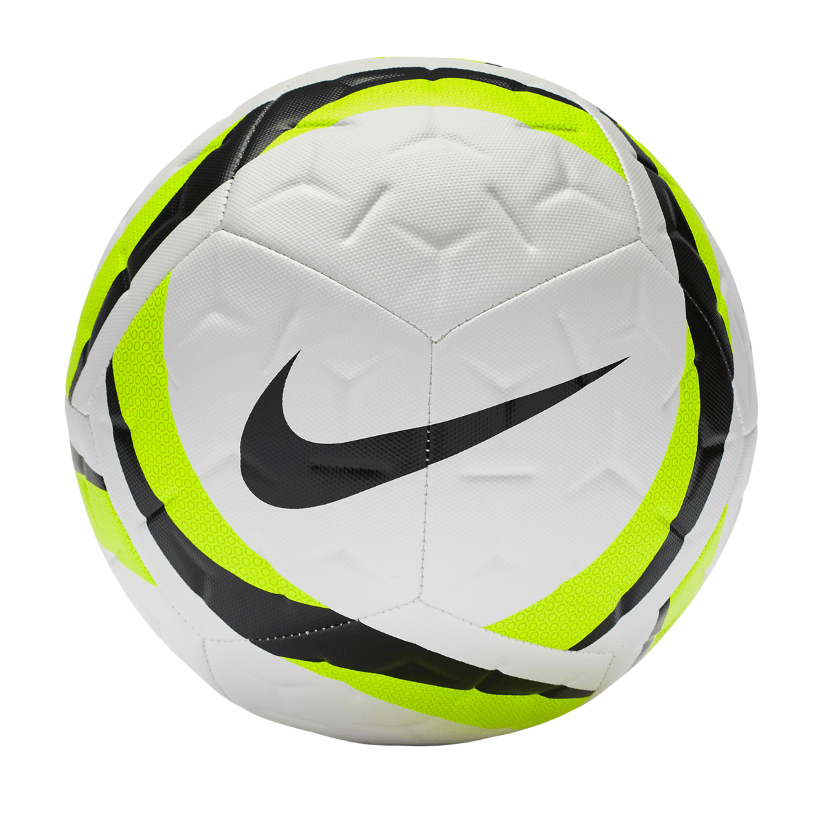 Nike Academy Team Soccer Ball (White/Volt/Black) | SoccerWearhouse