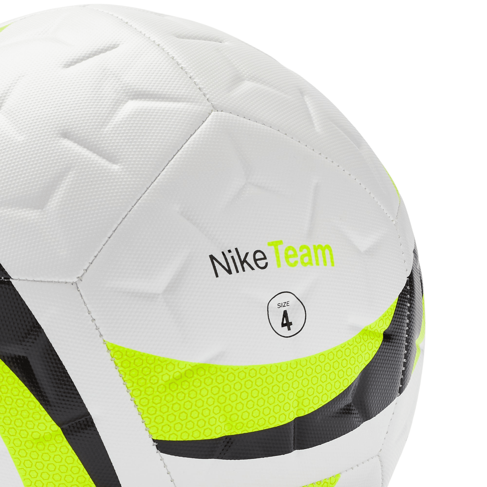 Nike Academy Team Soccer Ball (White/Volt/Black) | SoccerWearhouse
