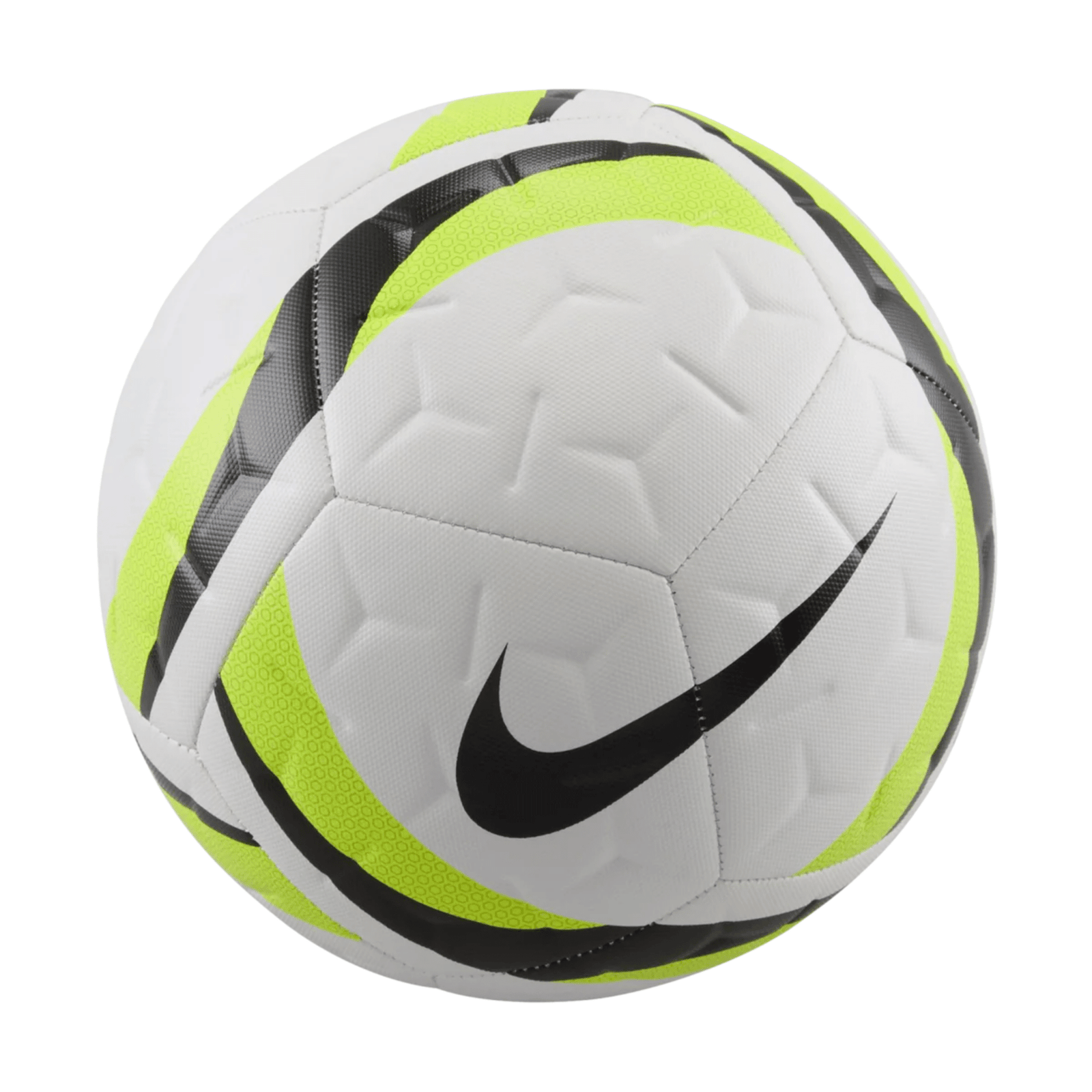 Nike Academy Team Soccer Ball (White/Volt/Black) | SoccerWearhouse