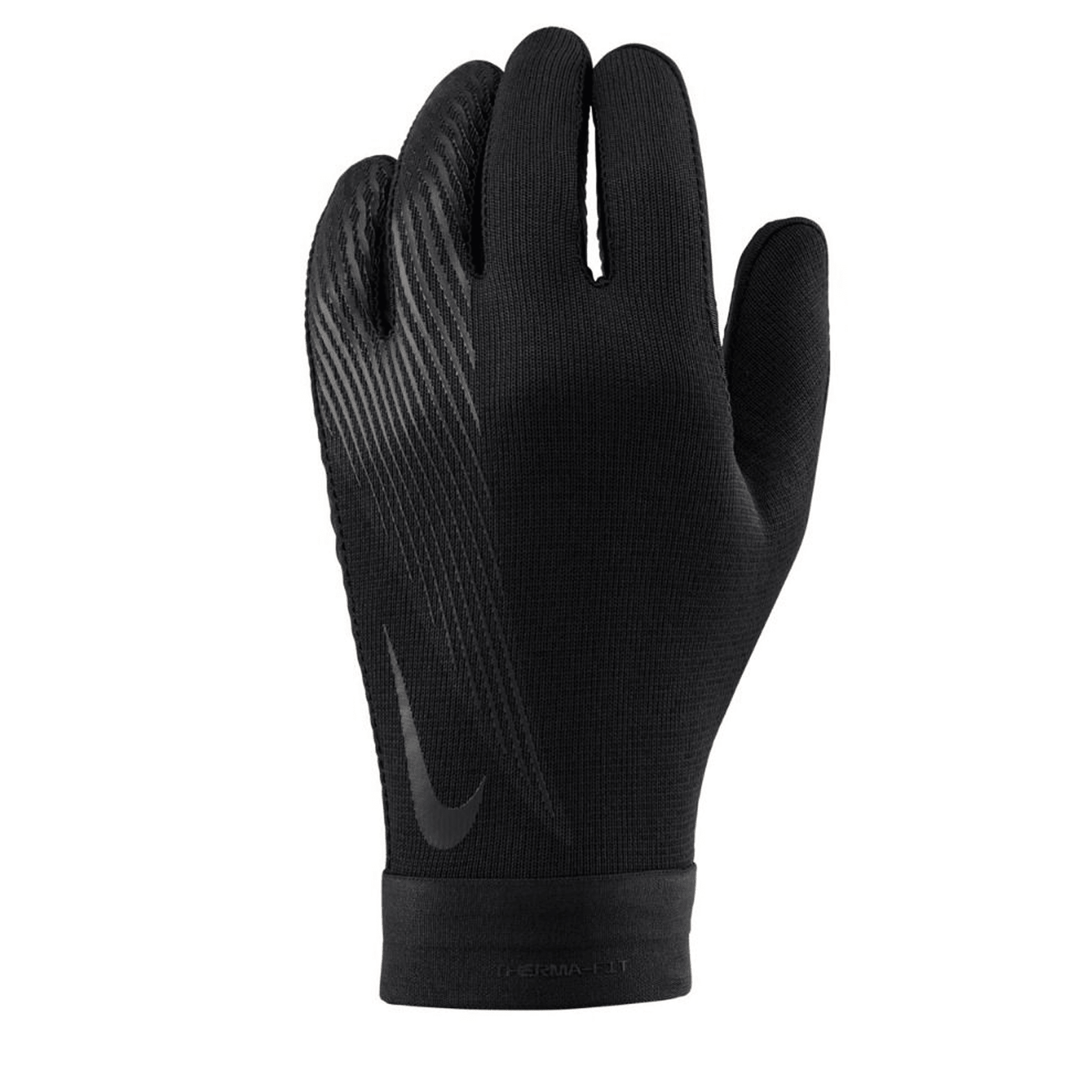 Nike Academy Thermafit Glove (Black) | SoccerWearhouse