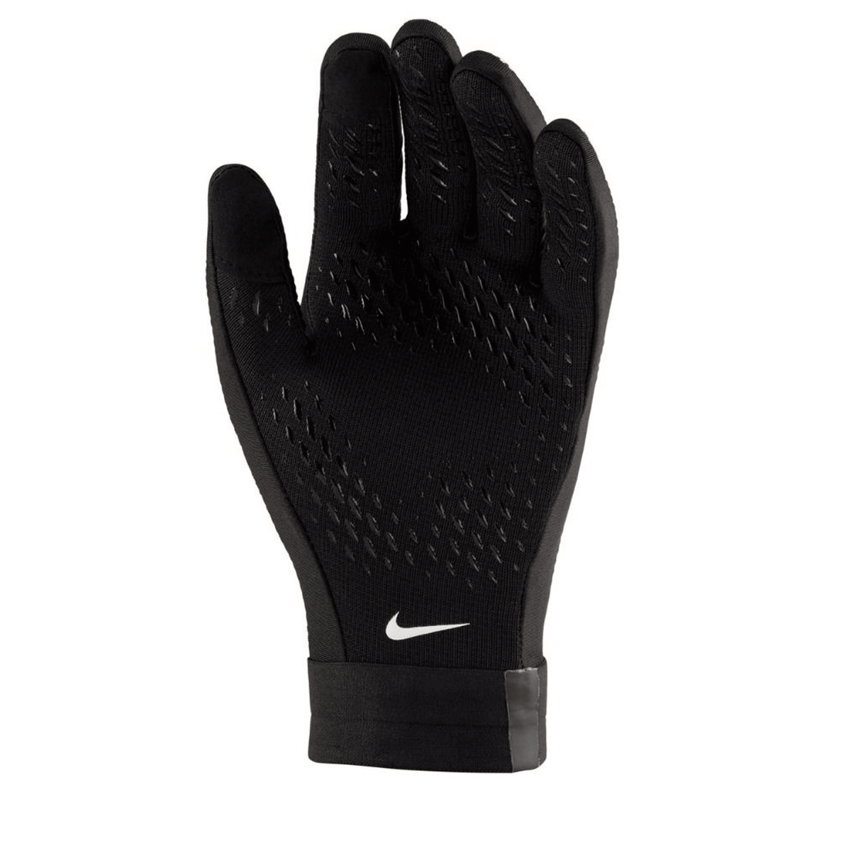 Nike Academy Thermafit Player Glove (Black/White) | SoccerWearhouse
