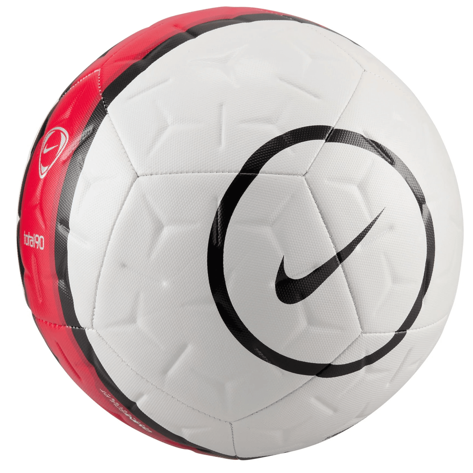 Nike Academy Total 90 Ball (White/Black/Red) | SoccerWearhouse