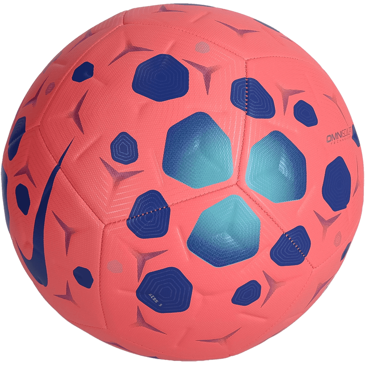 Nike Academy Vini Jr Soccer Ball (Sunset Pulse/Old Royal) | SoccerWearhouse