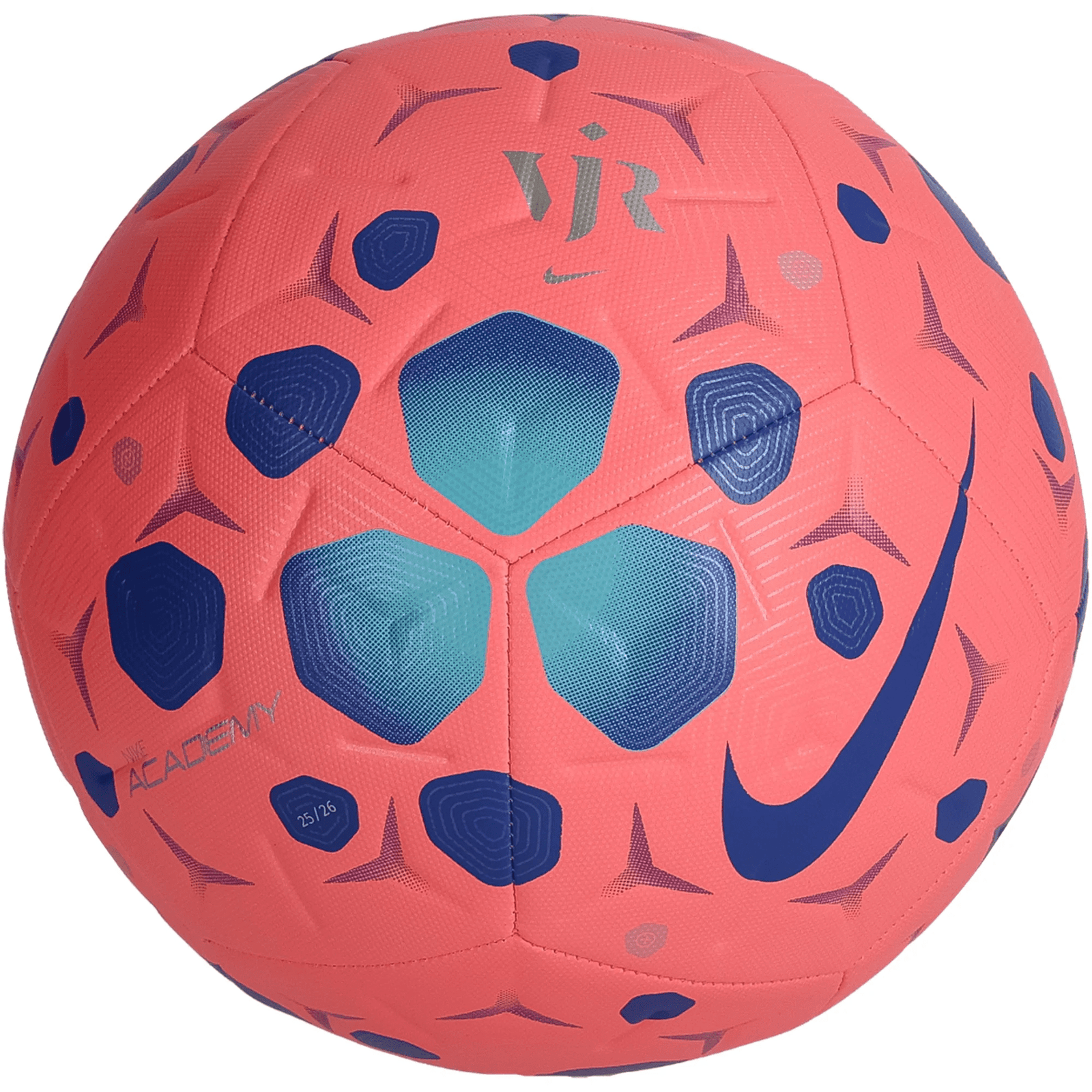Nike Academy Vini Jr Soccer Ball (Sunset Pulse/Old Royal) | SoccerWearhouse