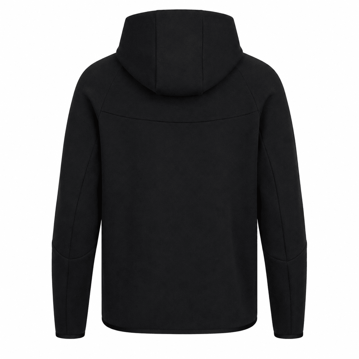 Nike Adult USMNT United States 2026 Tech Fleece Full Zip Hoodie (Black/Red) | SoccerWearhouse