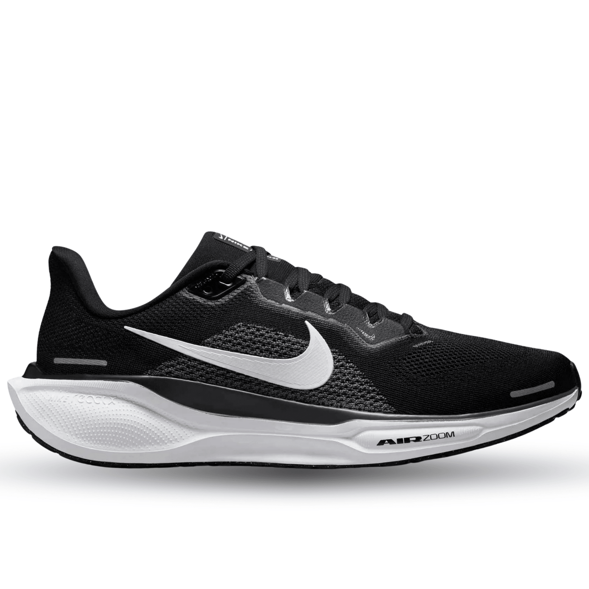 Nike Air Zoom Pegasus 41 TB Running Shoes (Black/White) | SoccerWearhouse