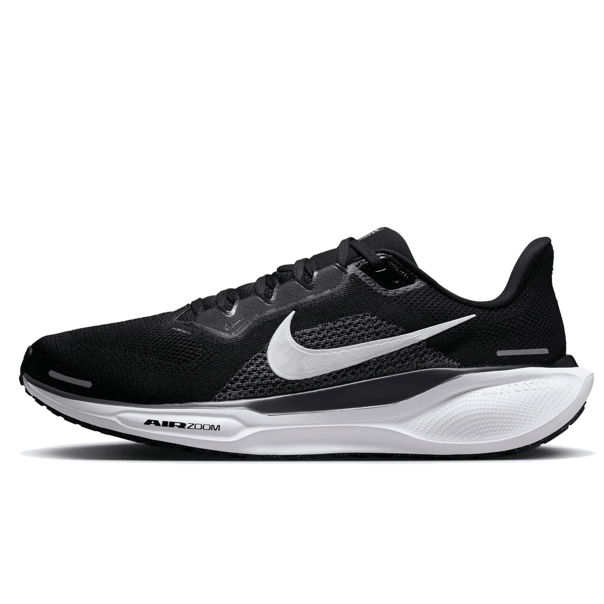 Nike Air Zoom Pegasus 41 TB Running Shoes (Black/White) | SoccerWearhouse