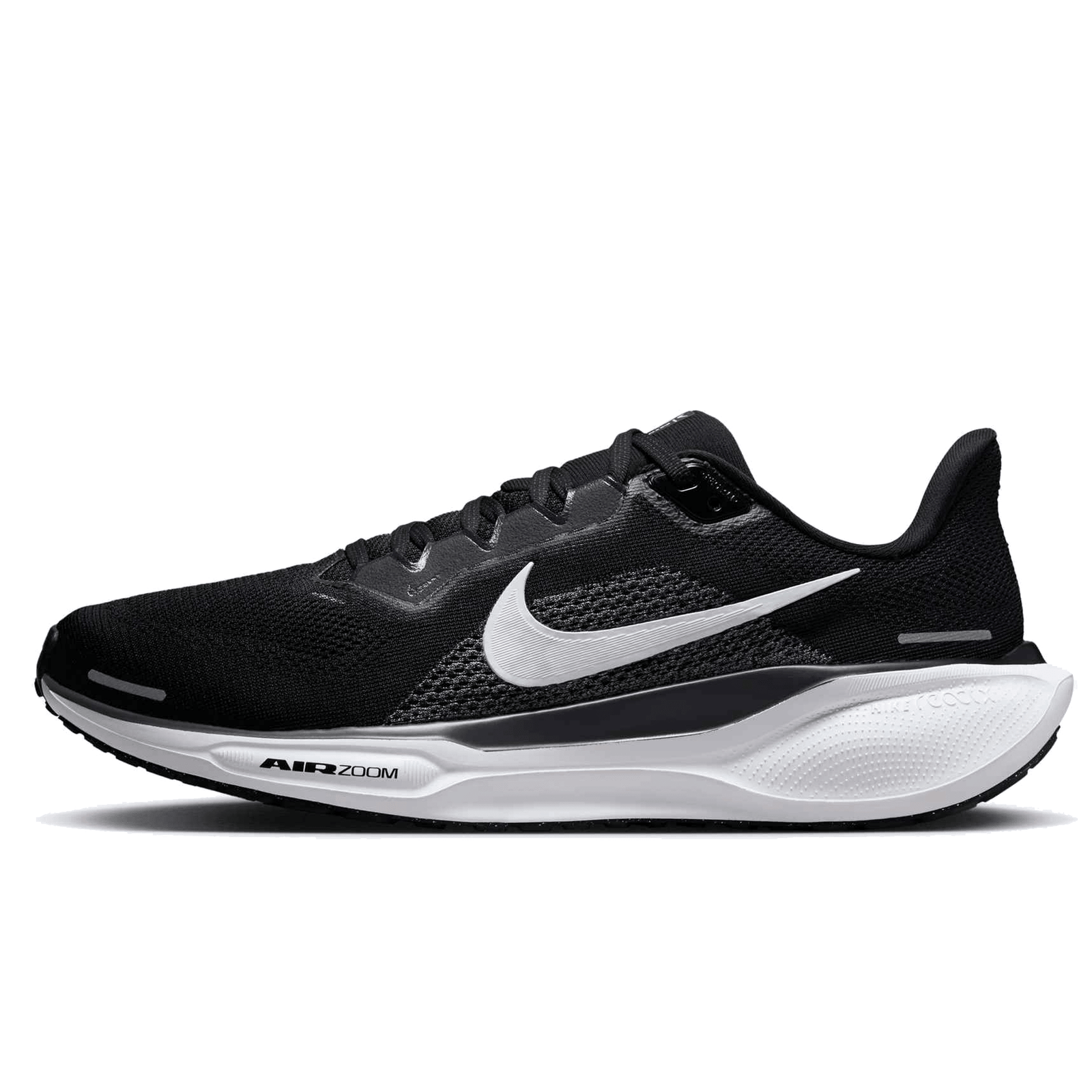 Nike Air Zoom Pegasus 41 TB Running Shoes (Black/White) | SoccerWearhouse