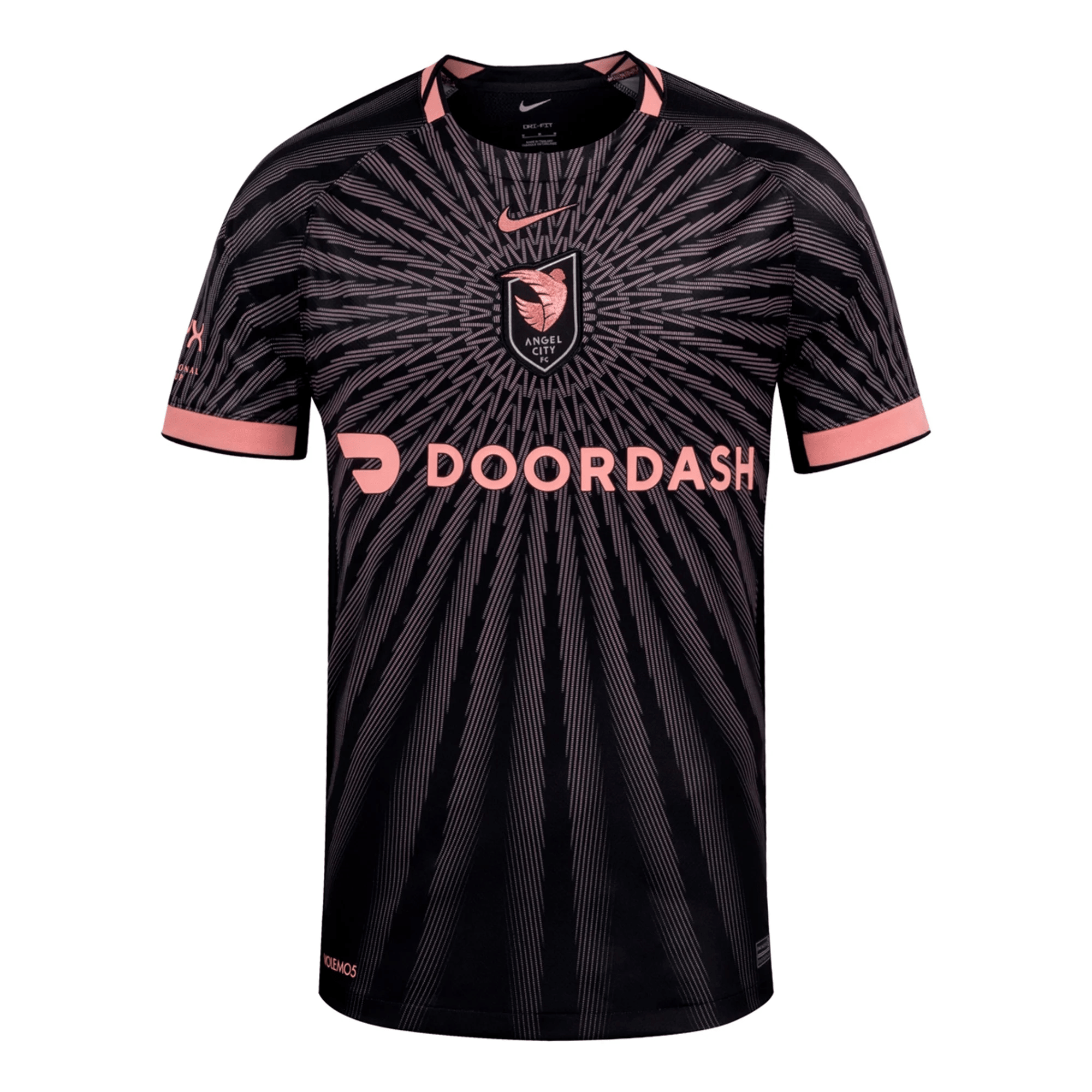 Nike Angel City Home Jersey 2026 (Black/Pink)