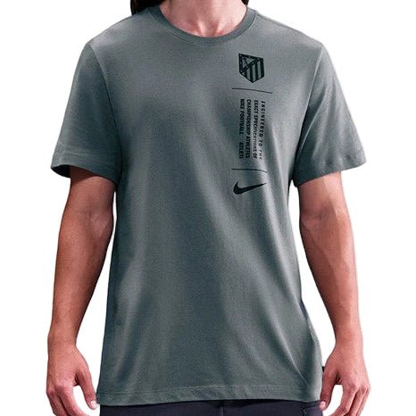 Nike Atlético Madrid 25/26 T-Shirt (Smoke Grey) | SoccerWearhouse