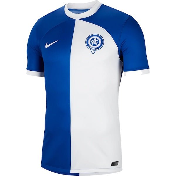 Nike Atletico Madrid Away Jersey 23/24 (Old Royal/White) | SoccerWearhouse