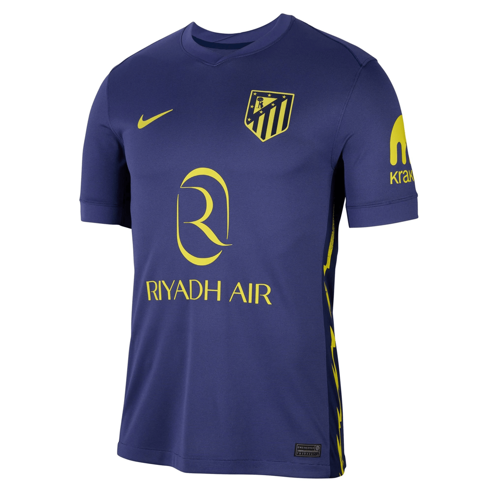 Nike Atlético Madrid Away Jersey 25/26 (Binary Blue/Vibrant Yellow) | SoccerWearhouse