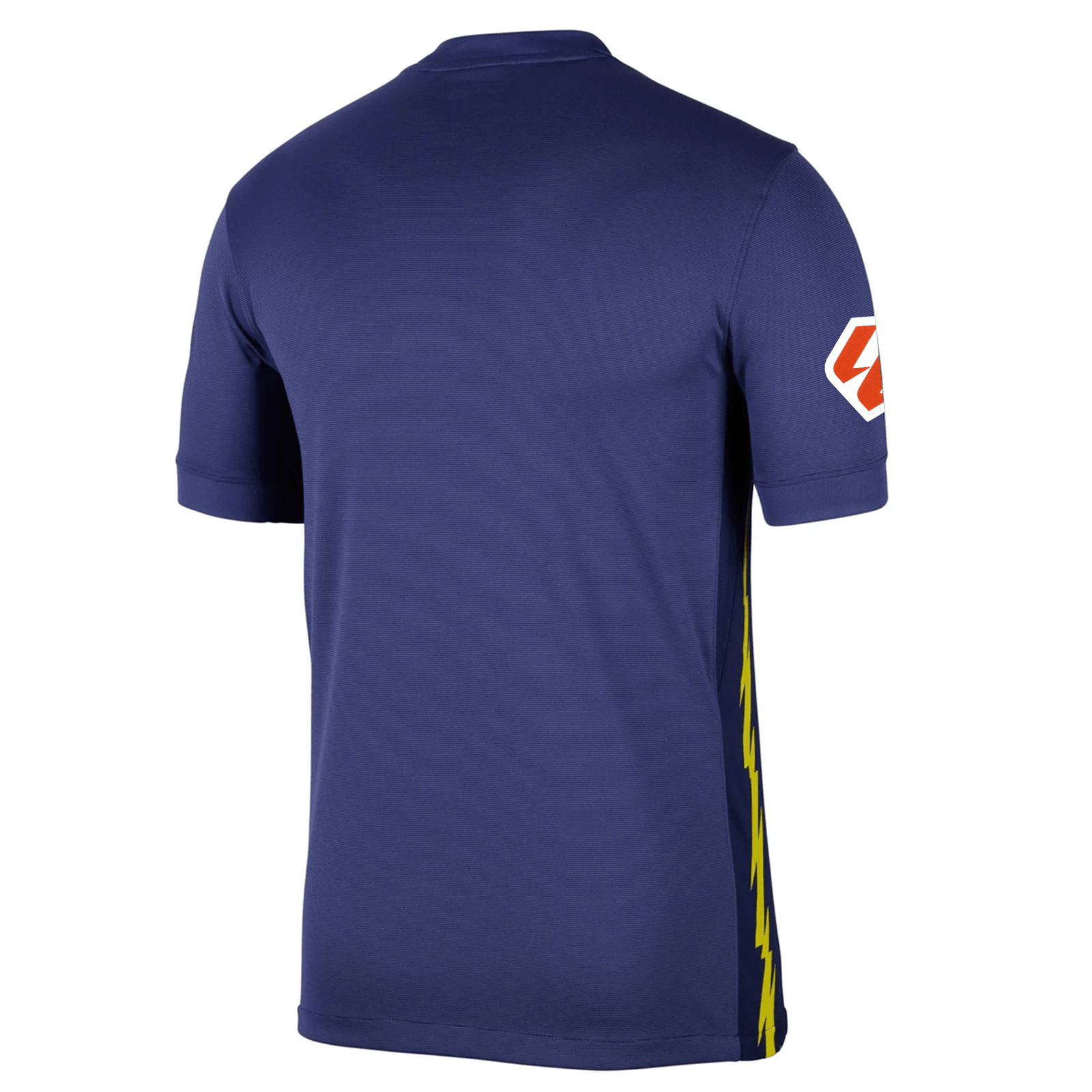 Nike Atlético Madrid Julian Alvarez Away Jersey w/ La Liga Patch 25/26 (Binary Blue/Vibrant Yellow) | SoccerWearhouse